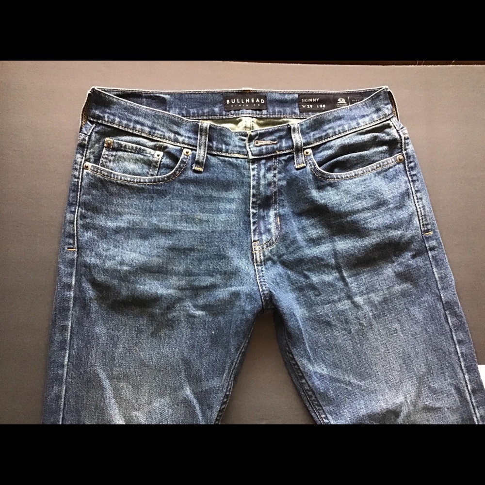 Bullhead men denim jeans skinny